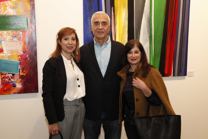 Missak Terzian, Ambassador of Joy in his Informal Paintings